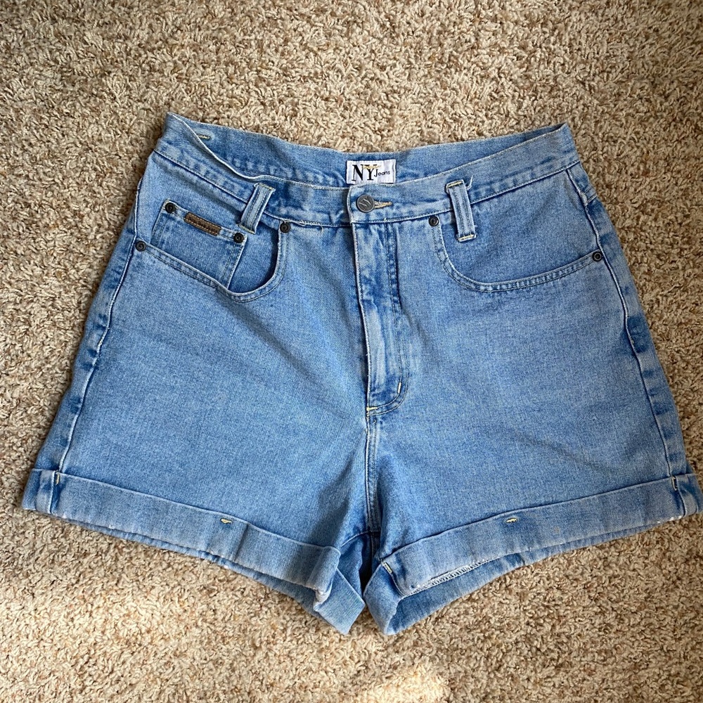 Vintage | NY Jeans Denim Shorts